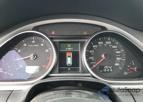 2014 Audi Q7 Premium Plus from USA, damaged, VIN WA1LGAFE7ED014585